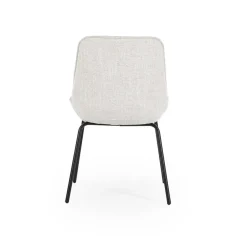 Base Eetkamerstoel Beige