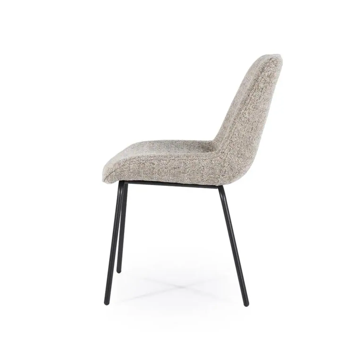 Base Eetkamerstoel Taupe