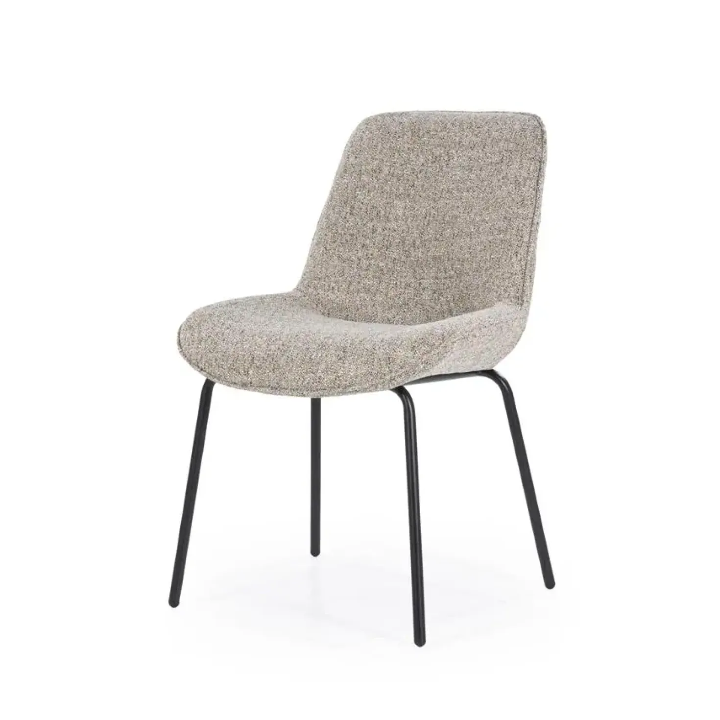 Base Eetkamerstoel Taupe