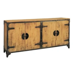 Basto Dressoir 4 drs mango naturel matt 180cm