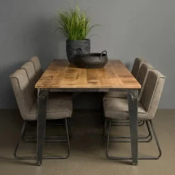 Basto Eettafel mango naturel matt 180x100cm