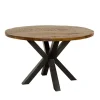 Basto Ronde Eettafel mango naturel matt 130x130cm