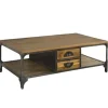 Basto salontafel 4 lades mango naturel matt 135cm