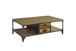 Basto salontafel 4 lades mango naturel matt 135cm