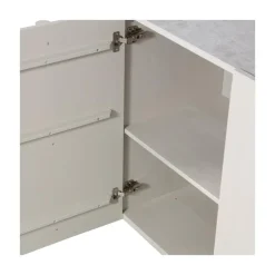 Basu Dressoir grenen dust 200 cm