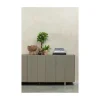 Basu Dressoir grenen mud 200 cm