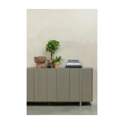 Basu Dressoir grenen mud 200 cm