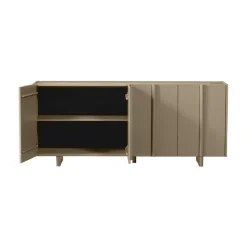 Basu Dressoir grenen mud 200 cm