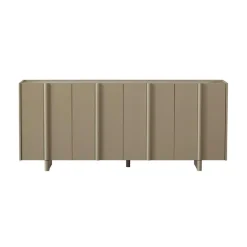 Basu Dressoir grenen mud 200 cm