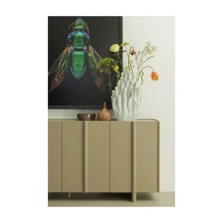 Basu Dressoir grenen mud 200 cm