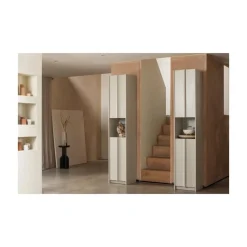 Basu Smalle kast grenen dust 40 cm
