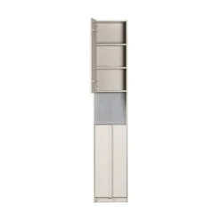 Basu Smalle kast grenen dust 40 cm