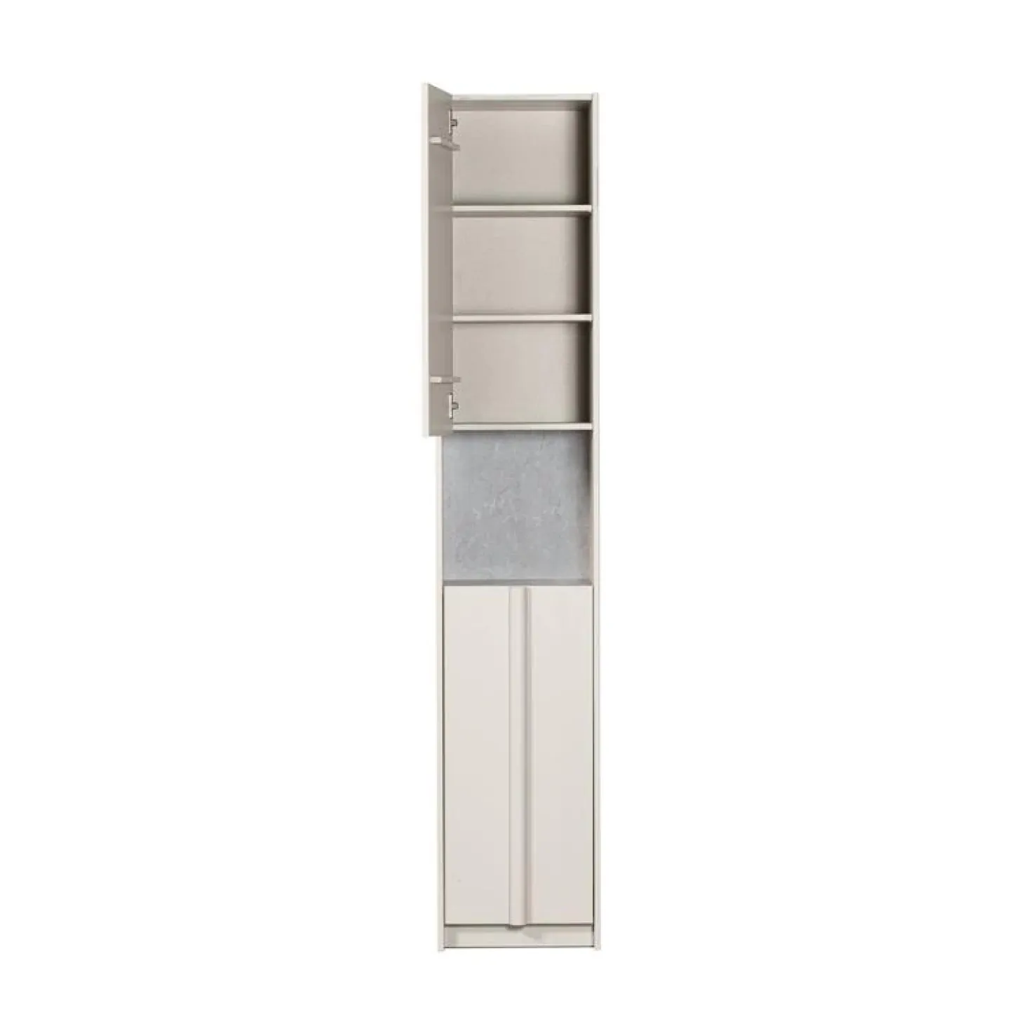 Basu Smalle kast grenen dust 40 cm