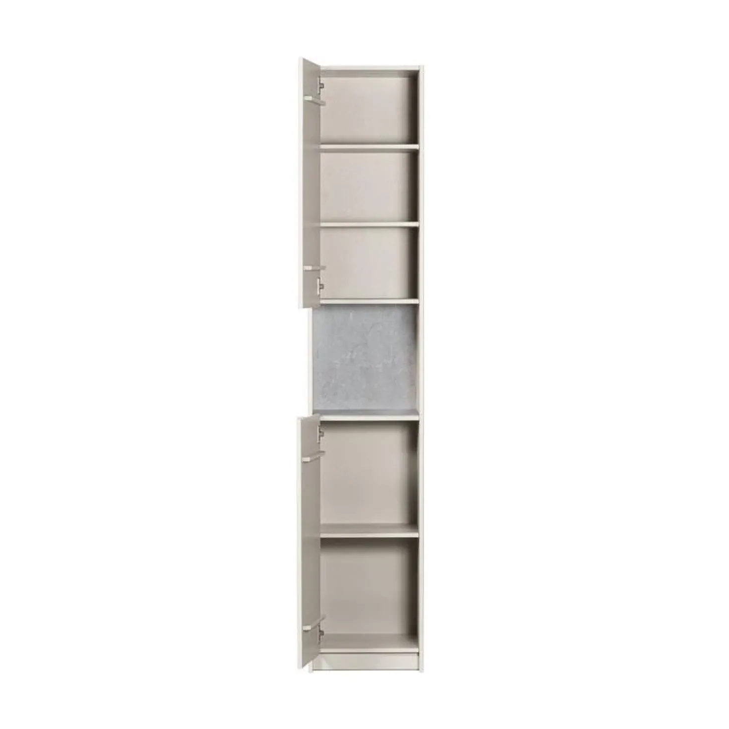 Basu Smalle kast grenen dust 40 cm