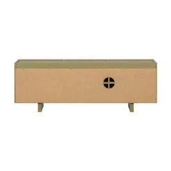 Basu Tv meubel grenen moss 152 cm
