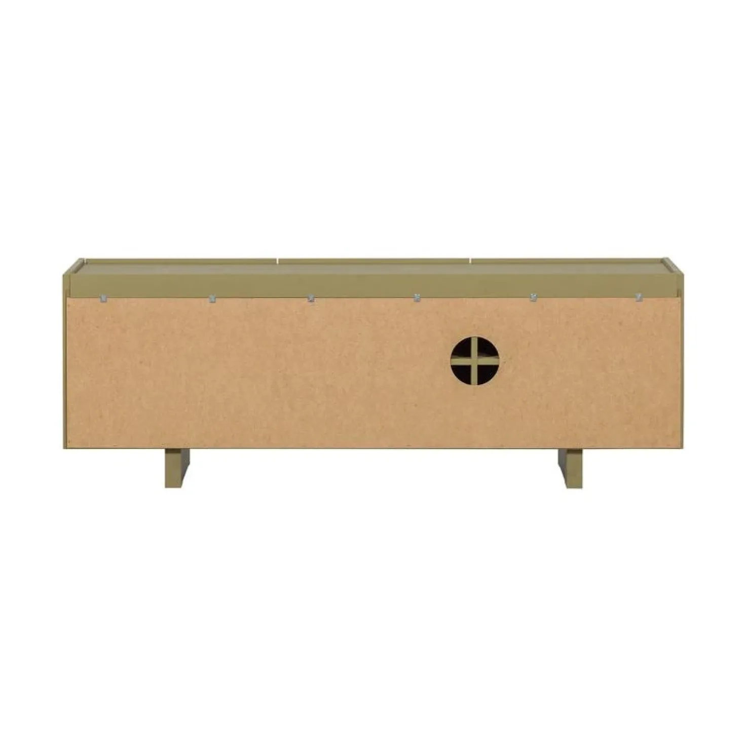 Basu Tv meubel grenen moss 152 cm