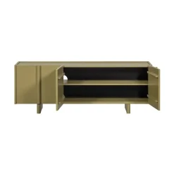 Basu Tv meubel grenen moss 152 cm