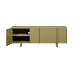 Basu Tv meubel grenen moss 152 cm