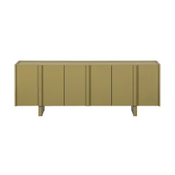 Basu Tv meubel grenen moss 152 cm