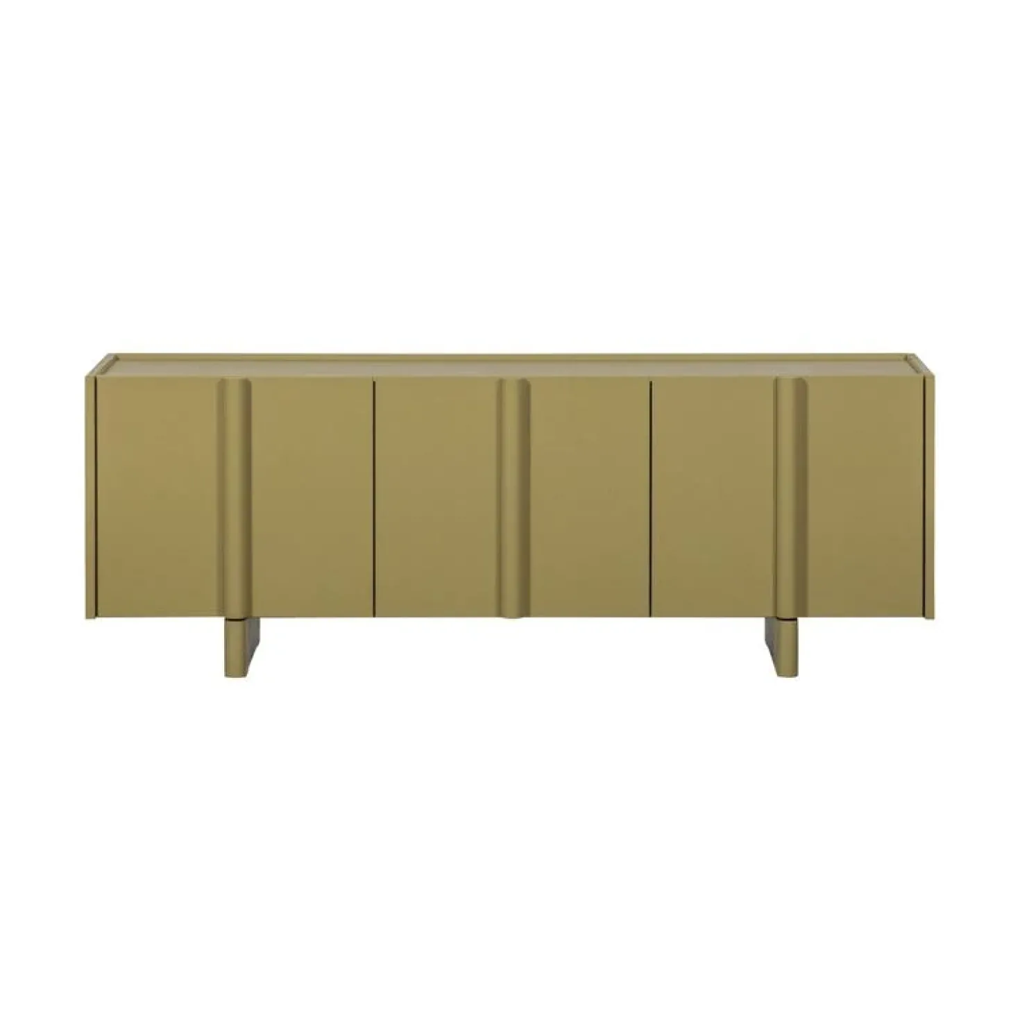 Basu Tv meubel grenen moss 152 cm