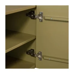 Basu Tv meubel grenen moss 200 cm
