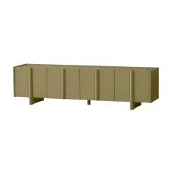 Basu Tv meubel grenen moss 200 cm