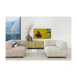 Basu Tv meubel grenen moss 200 cm