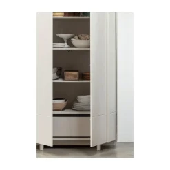 Basu Wandkast grenen dust 101 cm