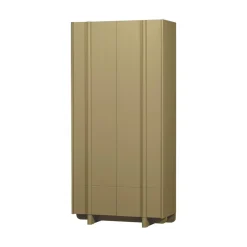 Basu Wandkast grenen moss 101 cm