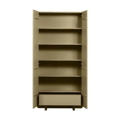 Basu Wandkast grenen moss 101 cm