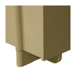Basu Wandkast grenen moss 101 cm