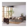 Bayo Bijzettafel mangohout walnoot 33cm