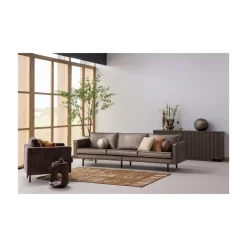 Bayo Bijzettafel mangohout walnoot 33cm