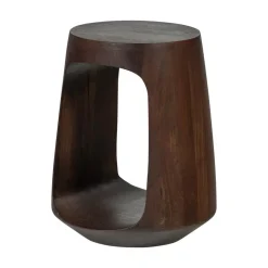 Bayo Bijzettafel mangohout walnoot 33cm