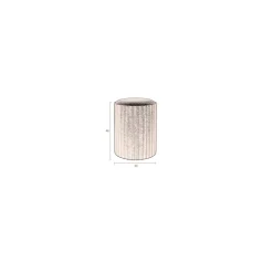 Bay Opbergpoef Bruin 40cm