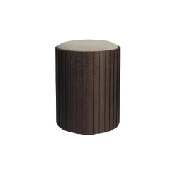 Bay Opbergpoef Bruin 40cm