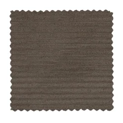 Bean Hoekbank links ribstof taupe 305cm