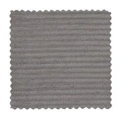 Bean Hoekbank links ribstof taupe terrazzo 305cm