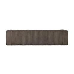 Bean Hoekbank rechts ribstof taupe 305cm