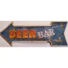 Beer Bar - metalen bord