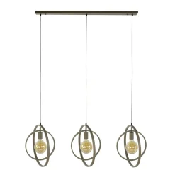 Bellamy 3-lichts Hanglamp Beige
