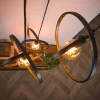 Bellamy 3-lichts hanglamp industrieel getrapt