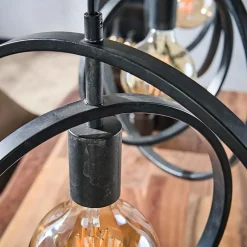Bellamy 3-lichts hanglamp industrieel