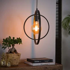 Bellamy 1-lichts hanglamp industrieel