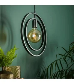 Bellamy 1-lichts hanglamp industrieel