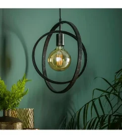Bellamy 1-lichts hanglamp industrieel