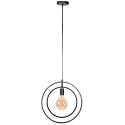 Bellamy 1-lichts hanglamp industrieel