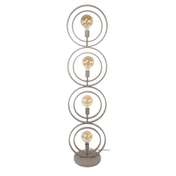 Bellamy 4-lichts Vloerlamp Beige