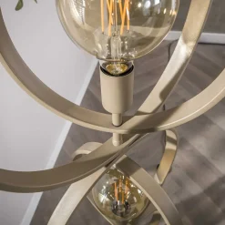 Bellamy 3-lichts Vloerlamp Beige