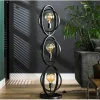 Bellamy 3-lichts vloerlamp industrieel